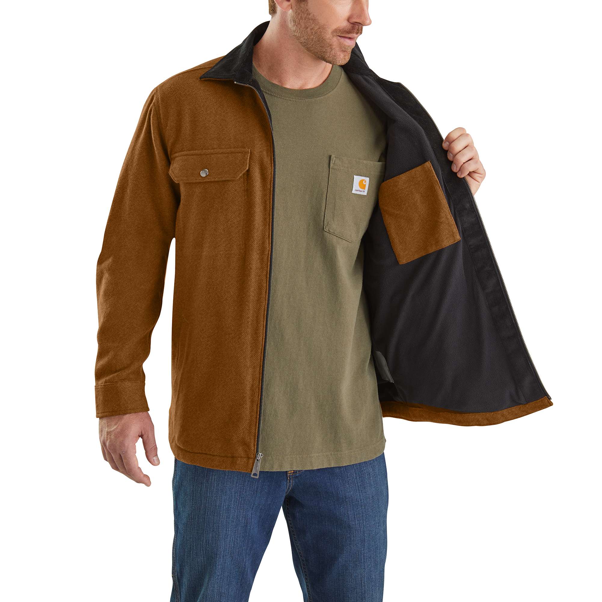 Rain Defender Pawnee Shirt Jac - Image 3