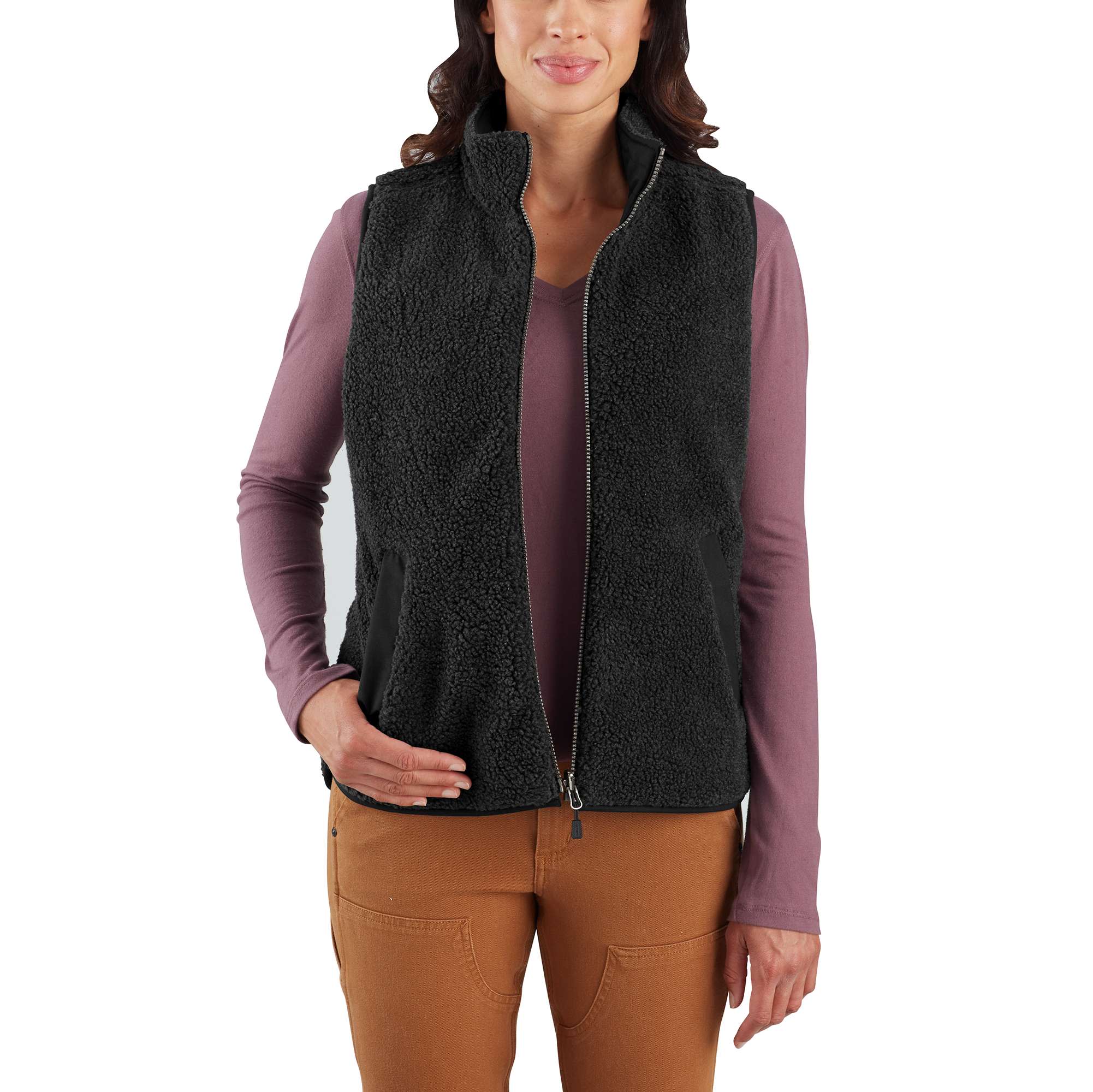 Utility Sherpa-Lined Vest - Image 3