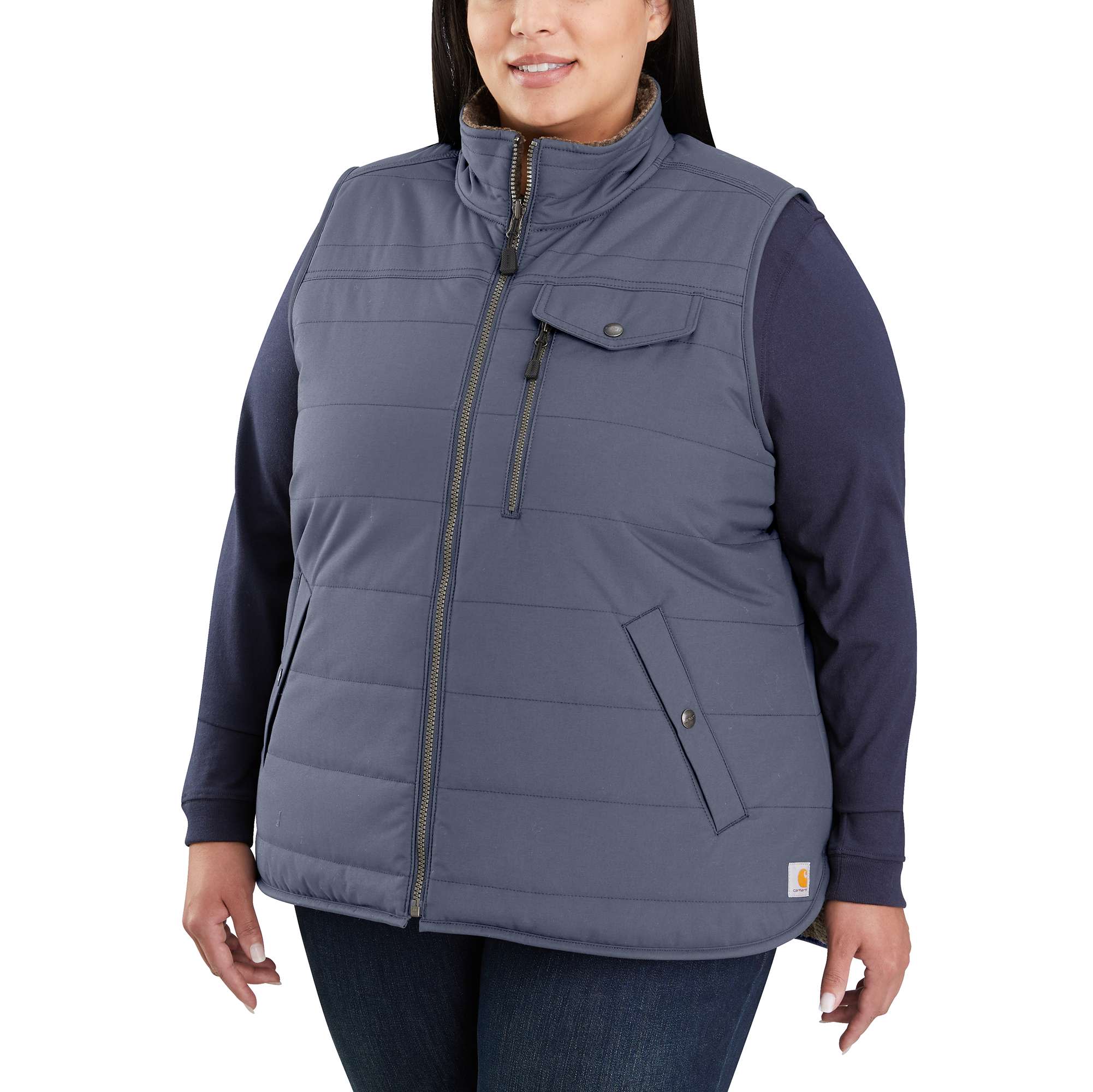 Utility Sherpa-Lined Vest - Image 3