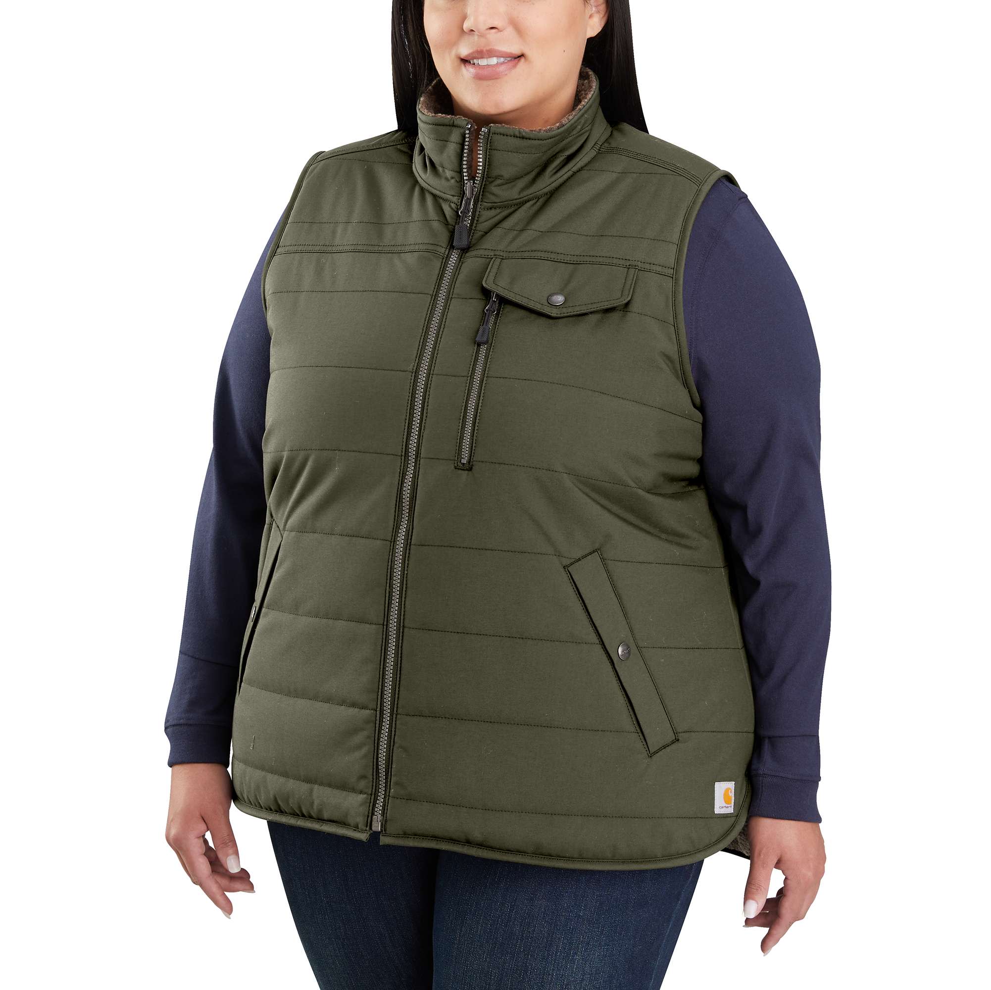 Utility Sherpa-Lined Vest - Image 3